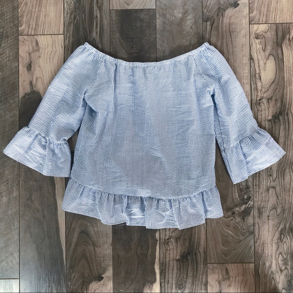 Moa Moa Off-The-Shoulder Top - Picture 3 of 5